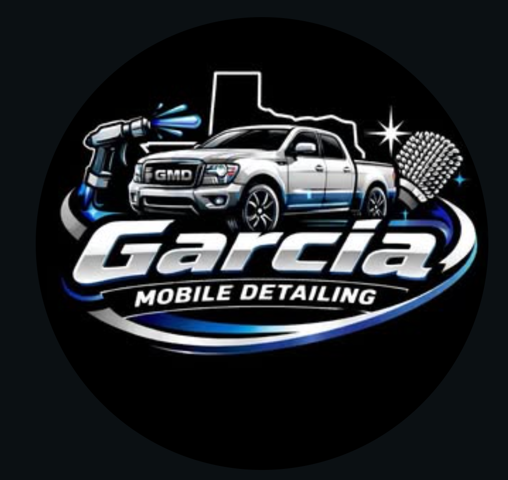 Garcia Mobile Detailing Official Logo - Premium Auto Care